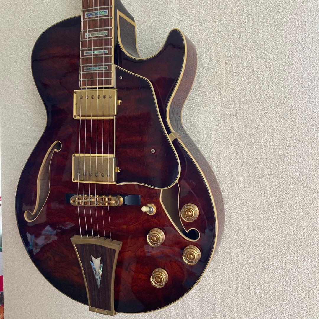 ギター Ibanez AG95-DBS