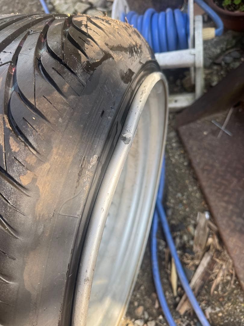 work vs xx 18インチ 深リム