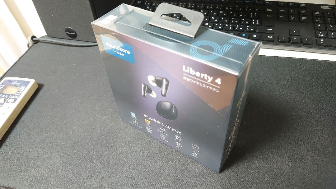 soundcore Liberty 4 ワイヤレスイヤホン 未使用品