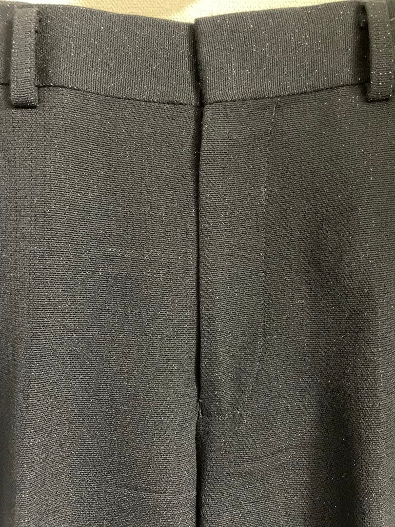 COMME des GARÇONS オムドゥ ネイビーストレッチスーツ Sサイズ