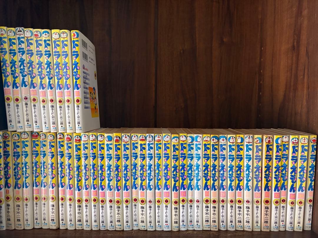 ドラえもん全巻セット　1〜45巻　0巻付き