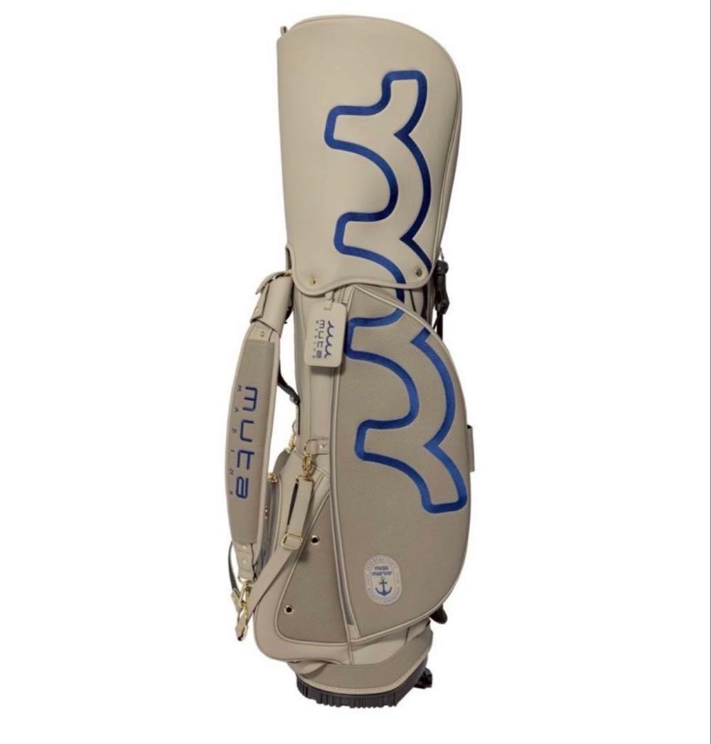 muta ベージュ キャディバッグ