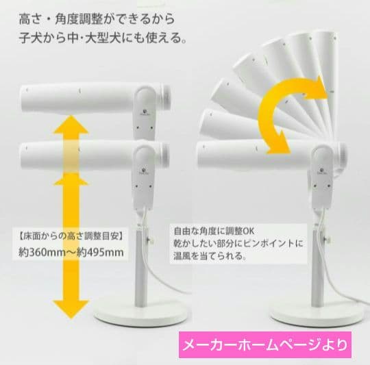 Petion Slim ペット用ドライヤー PSM-1100