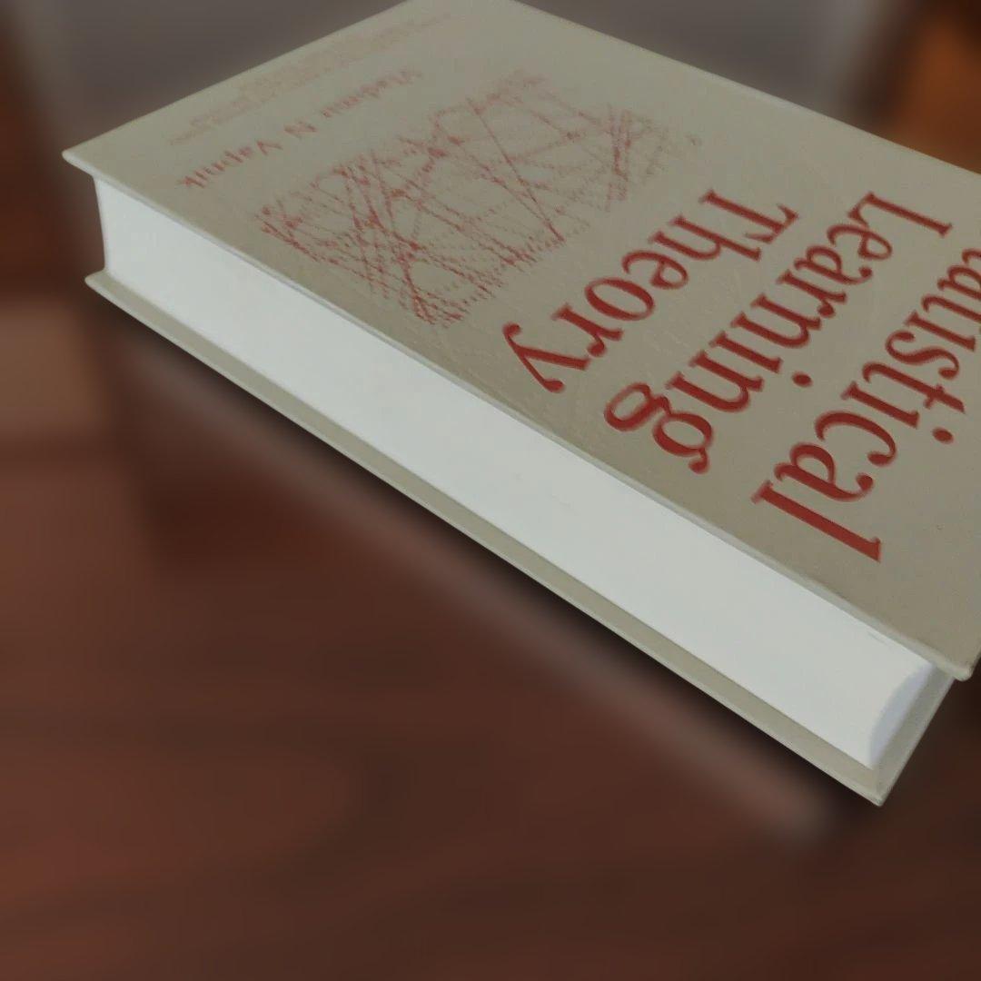 洋書 Statistical Learning Theory by Vladimir