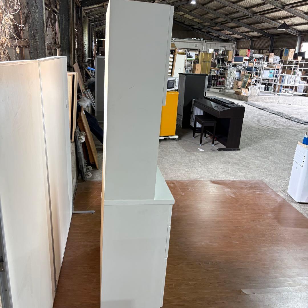 なな　△【期間限定】ニトリ キッチンボード 食器棚