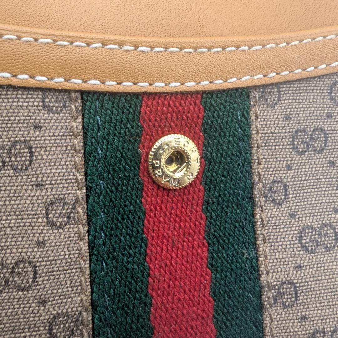 〈美品〉GUCCI グッチ 長財布 財布 シェリー オールドグッチ ヴィンテージ