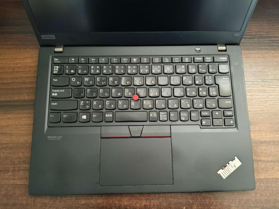 Thinkpad X13 ryzen5 4650u 32GB 1TB 新品SSD