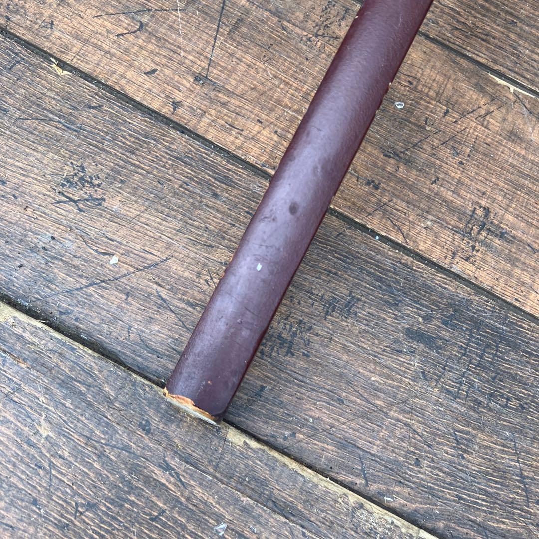 E-3 昭和レトロ カリモク 木製 椅子 イス チェア ダイニングチェア