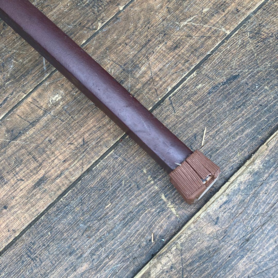 E-3 昭和レトロ カリモク 木製 椅子 イス チェア ダイニングチェア