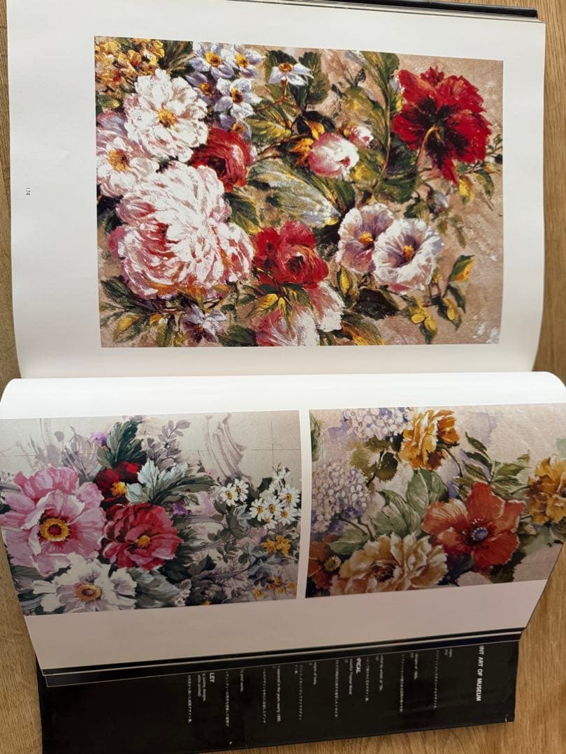 CLASSIC FLOWER アートブック