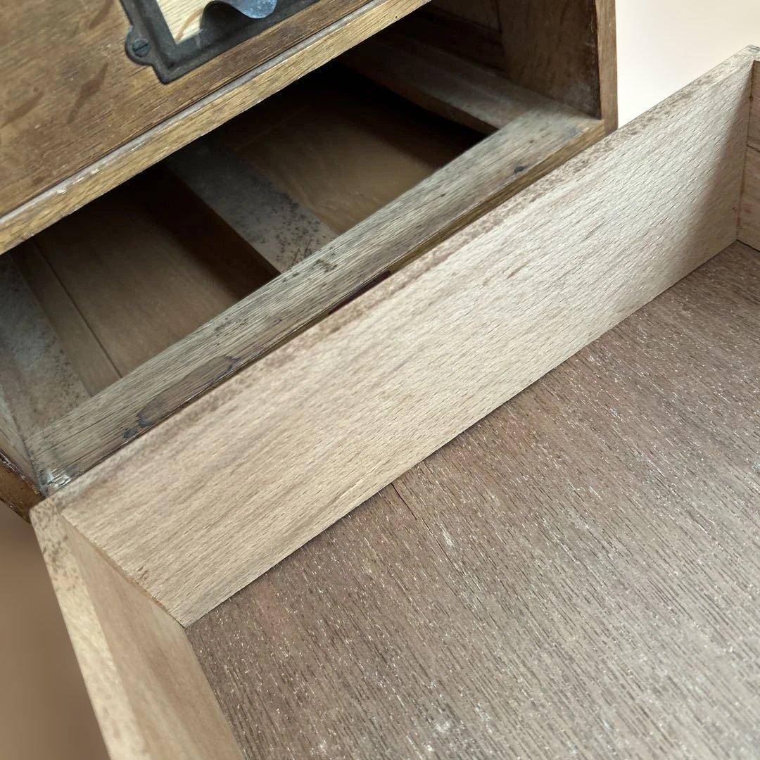 古道具 古家具 小引き出し 木製 アンティーク チェスト