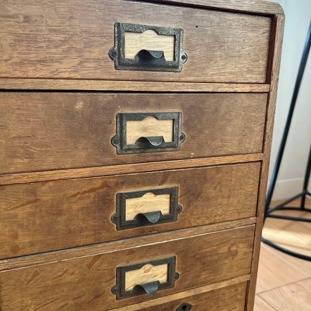 古道具 古家具 小引き出し 木製 アンティーク チェスト