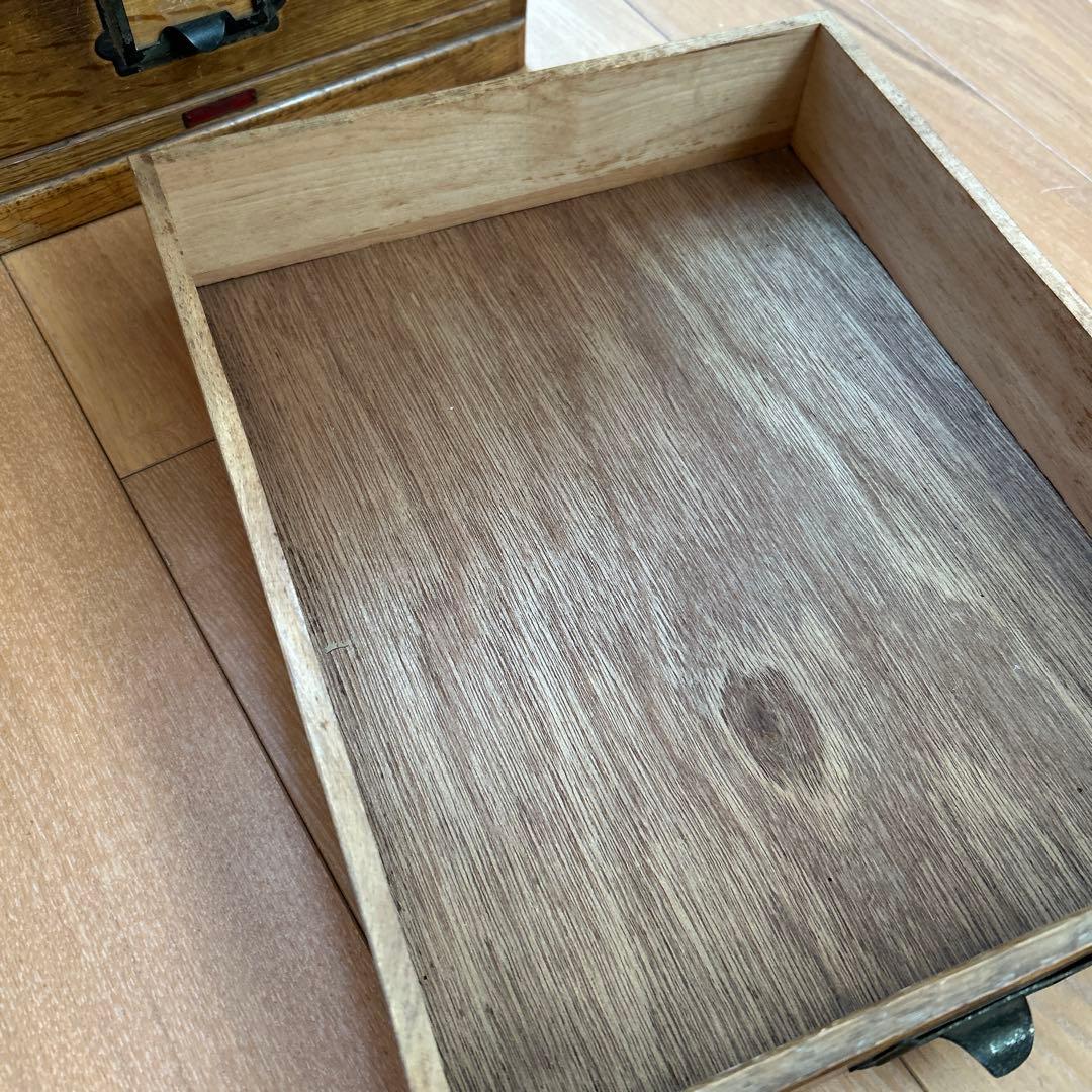 古道具 古家具 小引き出し 木製 アンティーク チェスト