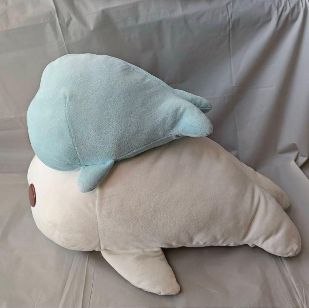 激レア サンエックス まめゴマベビー big ぬいぐるみ 平成レトロ