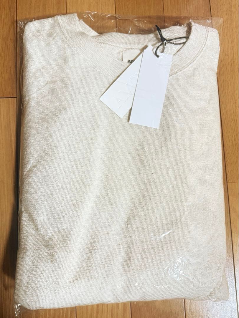 Y.S♡　BIYOMA COTTON LINEN RIB PULLOVER