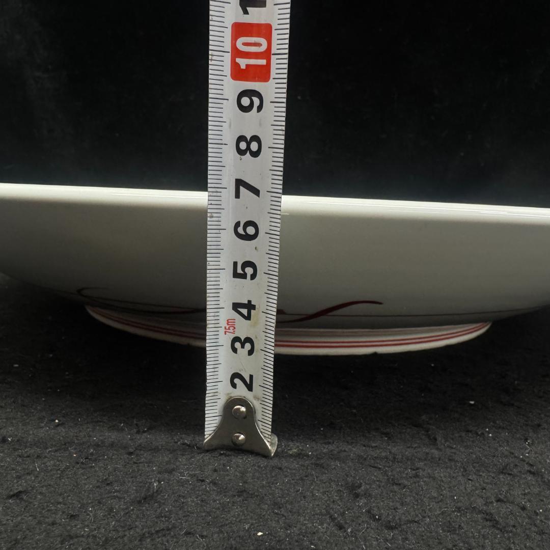 有田焼 金彩色絵 菖蒲図 大皿 径45cm 飾皿　陶器　工芸