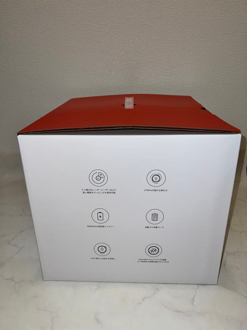 SwitchBot S1 plus ロボット掃除機