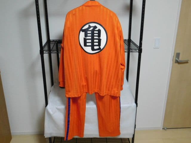 只今値下中　ジャージ上下セット売り　亀マークロゴ　LLサイズ　ドラゴンボールZ