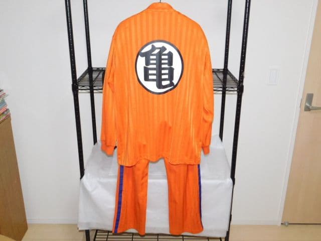 只今値下中　ジャージ上下セット売り　亀マークロゴ　LLサイズ　ドラゴンボールZ