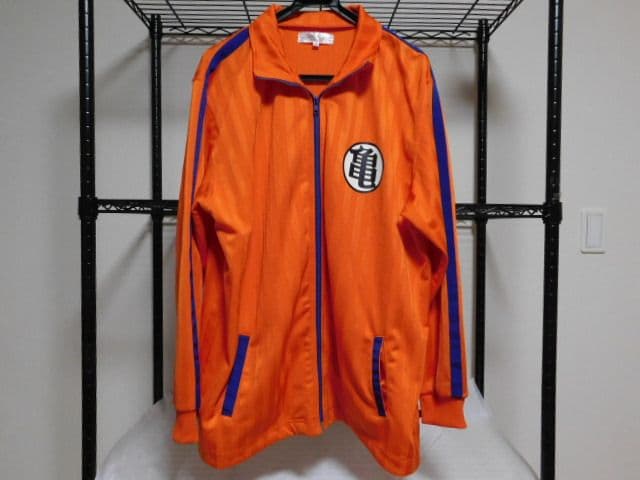 只今値下中　ジャージ上下セット売り　亀マークロゴ　LLサイズ　ドラゴンボールZ