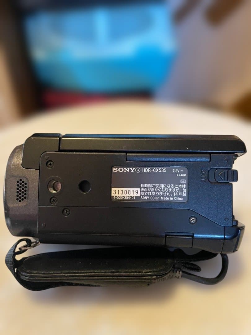ビデオカメラ SONY HDR-CX535
