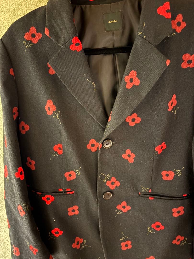 コラボ⭐︎花柄オーバーサイズジャケット