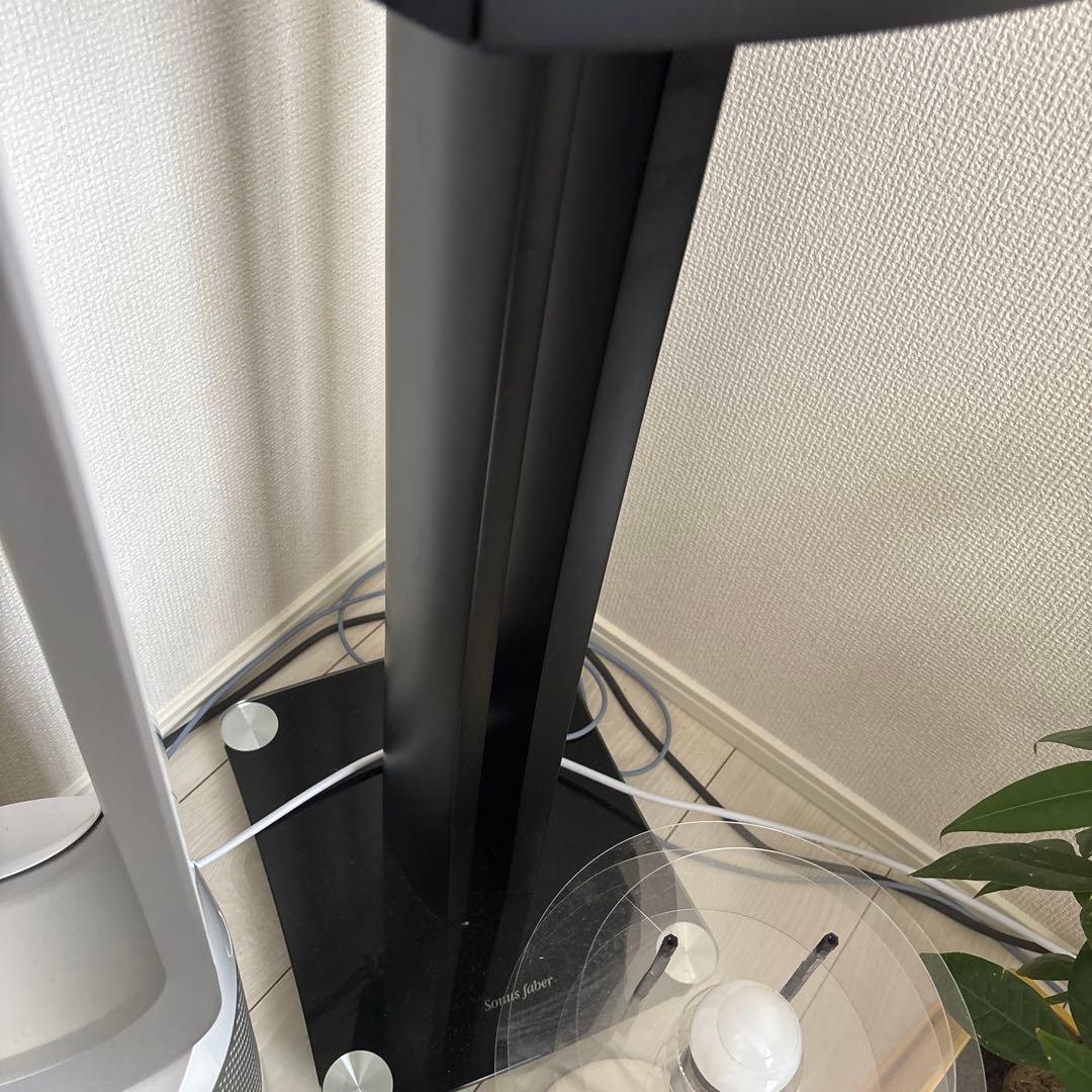 Sonusfaber venere2.0 スピーカー ペア スタンド込みブラック