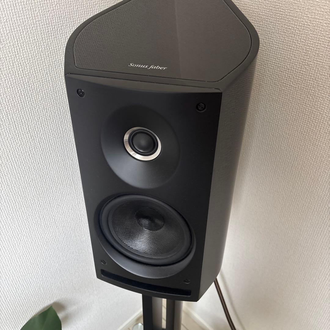 Sonusfaber venere2.0 スピーカー ペア スタンド込みブラック