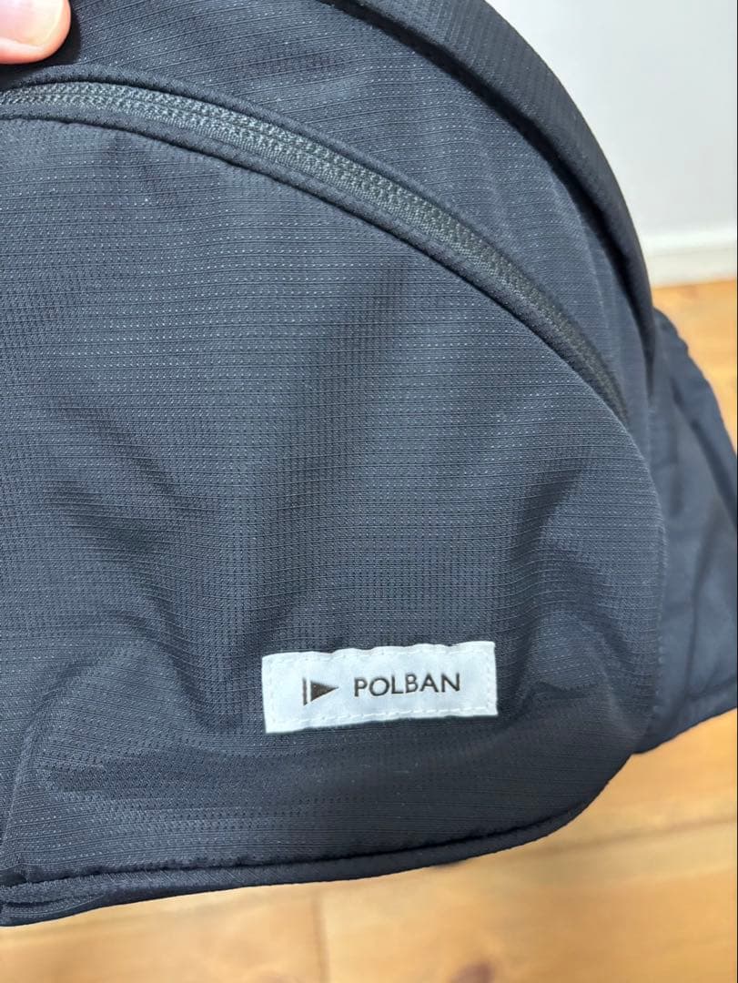 POLBAN ADVANCE ポルバン アドバンス ブラック ヒップシート