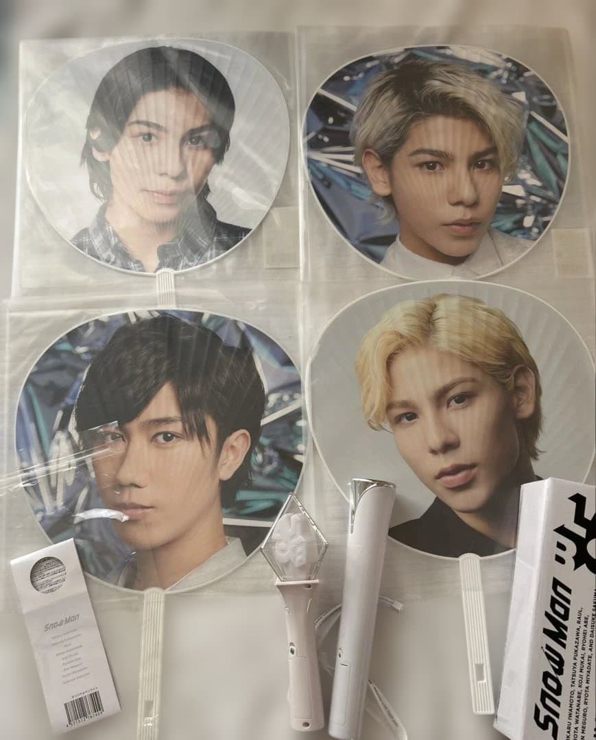 (本日限り値下げ) Man CD DVD 公式写真 うちわ まとめ売り