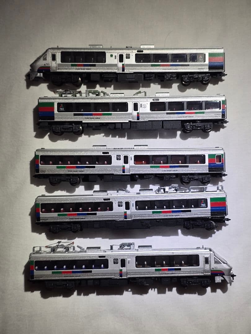 ジャンクNゲージ JR九州783系