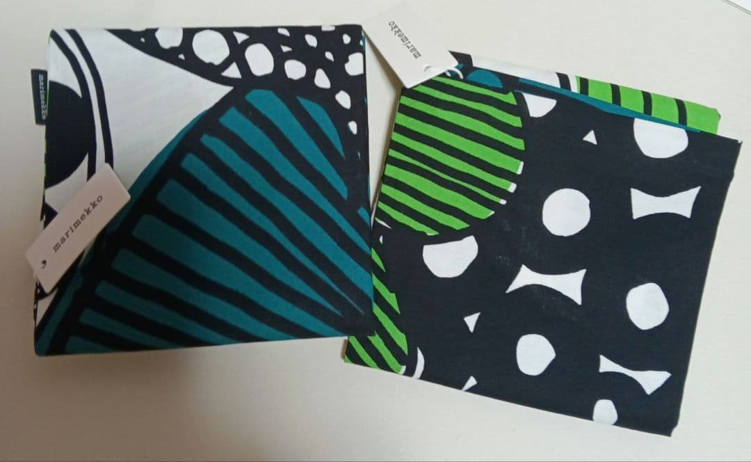 未使用　マリメッコ　クッションカバー　2枚セット　50×50