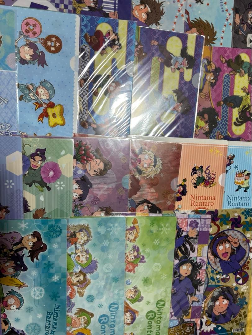Y*M様 忍たま乱太郎　忍たま　クリアファイル　セット