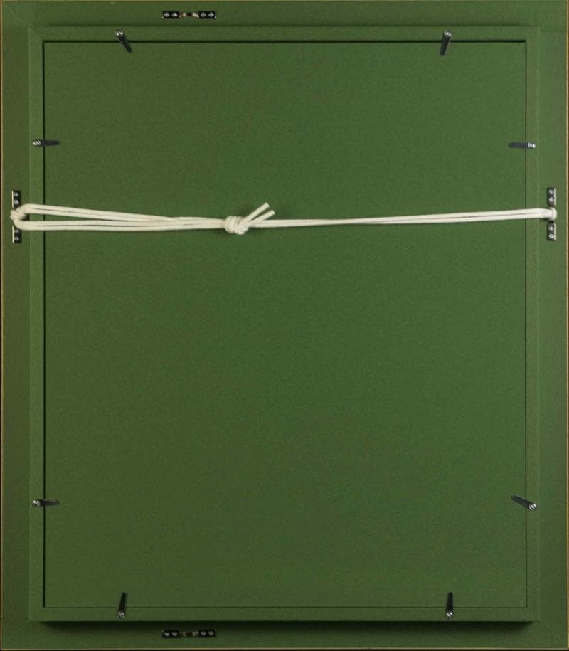 竹久夢二　油彩　肉筆『眼鏡橋』表と裏サイン　竹久不二彦鑑定　F8号　額　b811