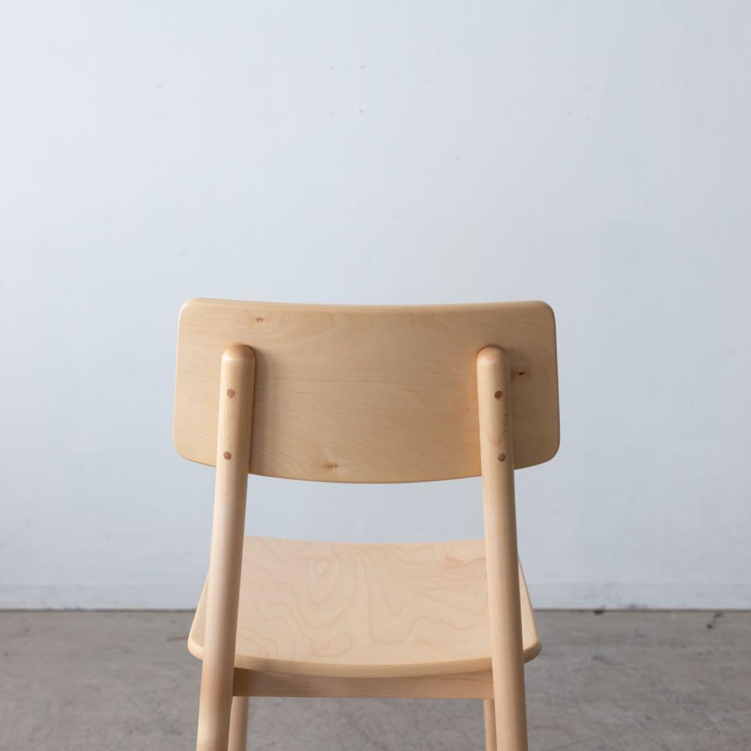 ダイニングチェア　バーチ材