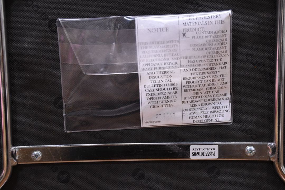 EFK92 カリガリス calligaris ニューヨーク ダイニングチェア