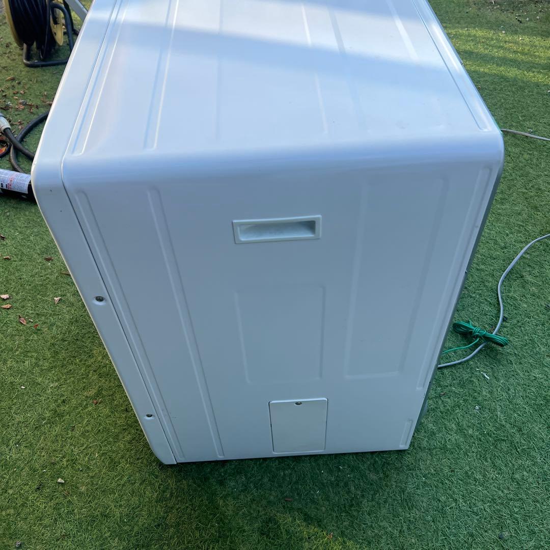 【横浜市内配達】衣類乾燥機　5.5kg KD-55F 電気式　ノーダクト　乾燥機