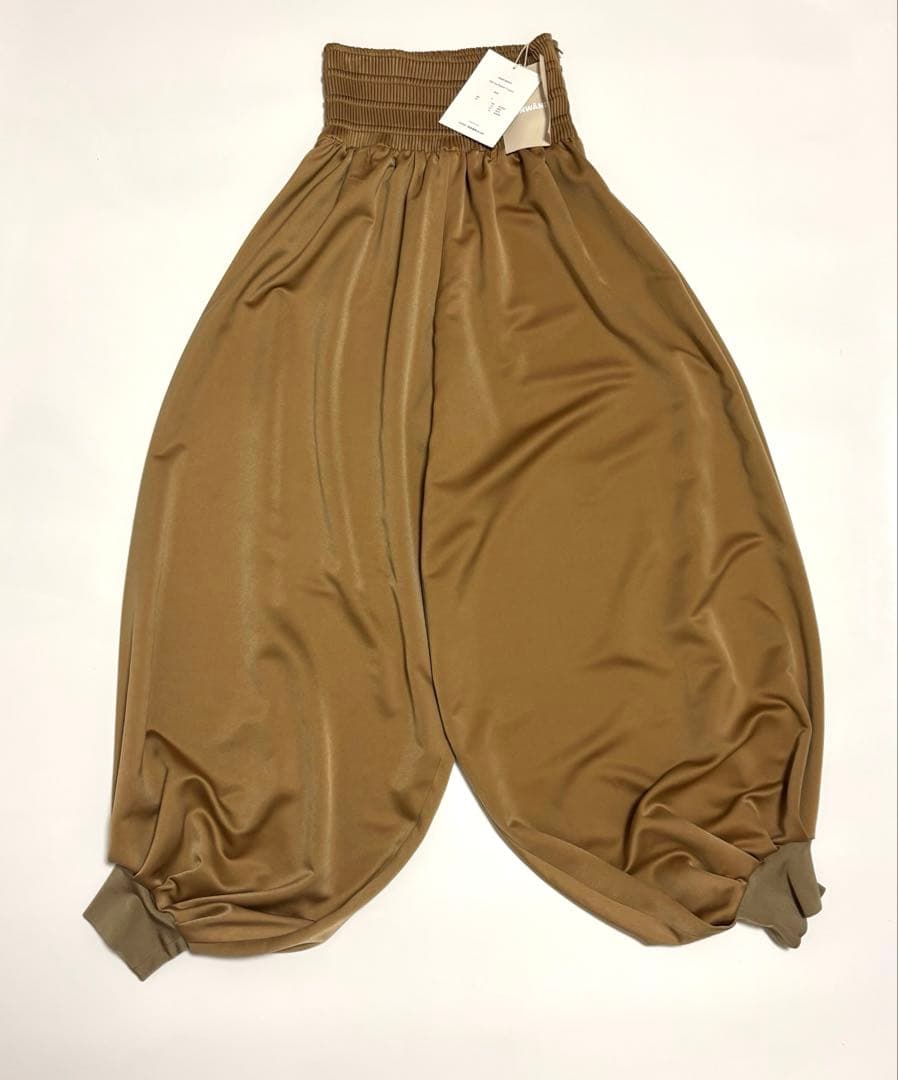 【新品】LEINWANDE High-rise Balloon Trousers