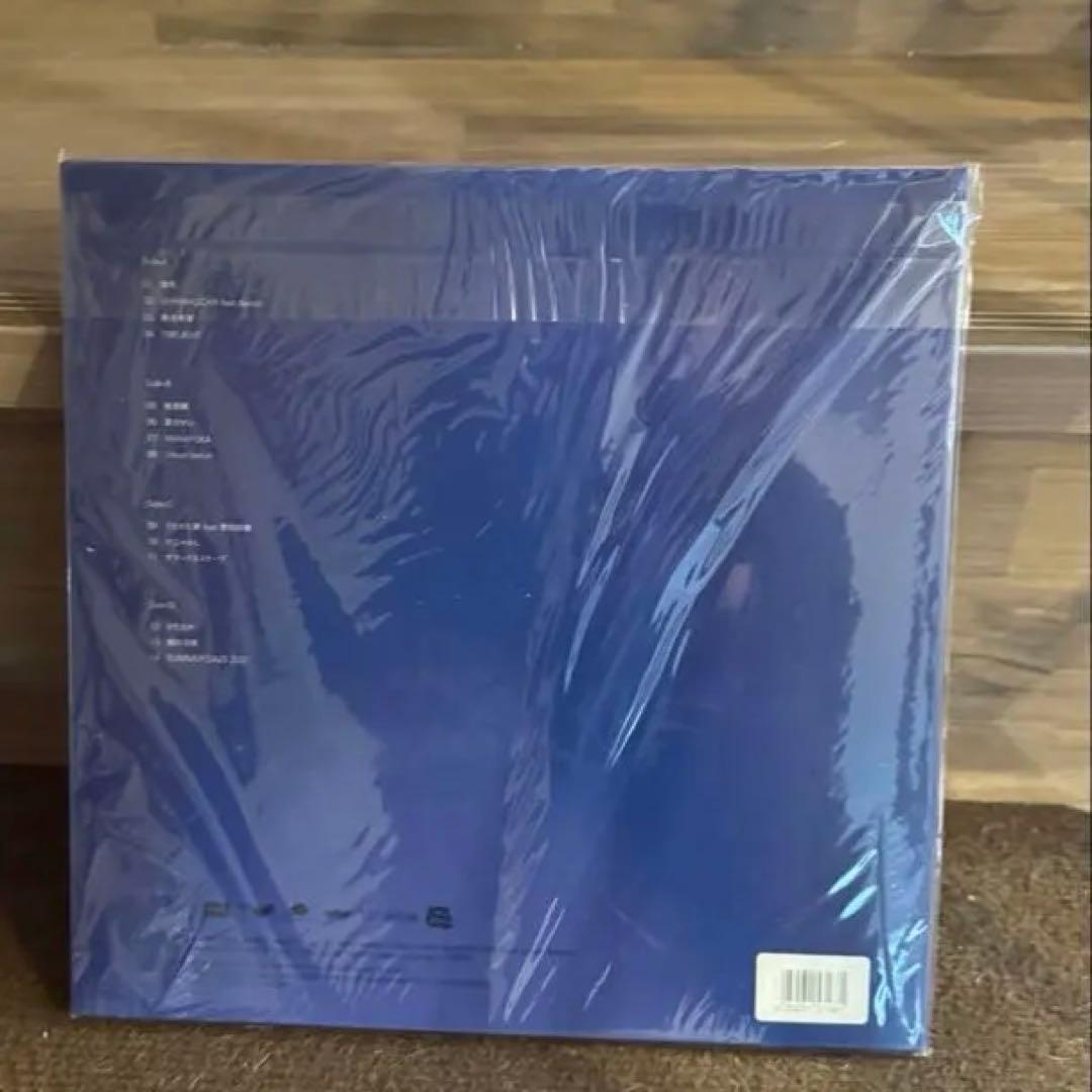 RADWIMPS FOREVER DAZE 2LP 黒盤 未開封