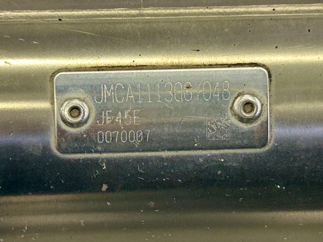 ホンダ JF45 リード125 ’13- MORIWAKI ZERO マフラー
