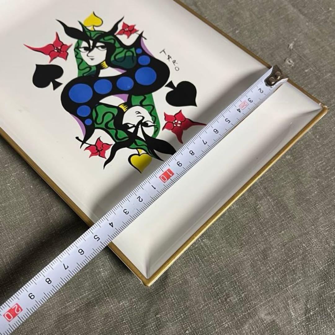 未使用美品◾️岡本太郎 TAROトランプデザイン トレー トレイ アートピース
