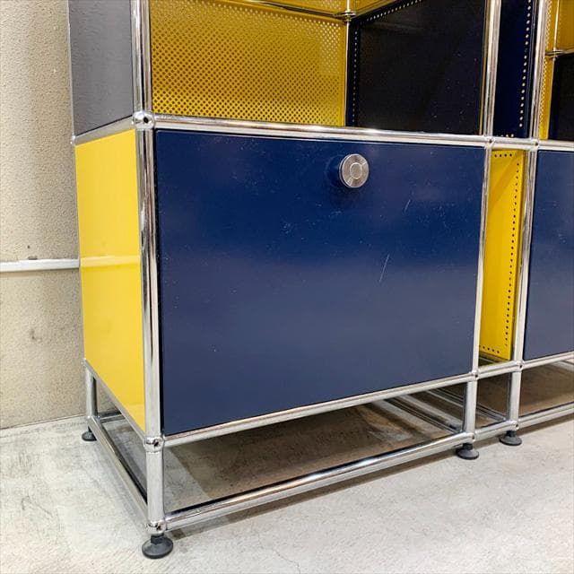 Modanica様　USMハラーモジュールシステムマルチカラーキャビネット