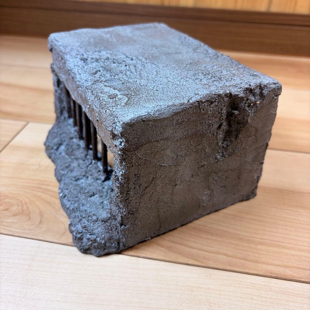 [3] 月光堂 監獄 シェルター ロック オマケ付 (爬虫類/レオパ)