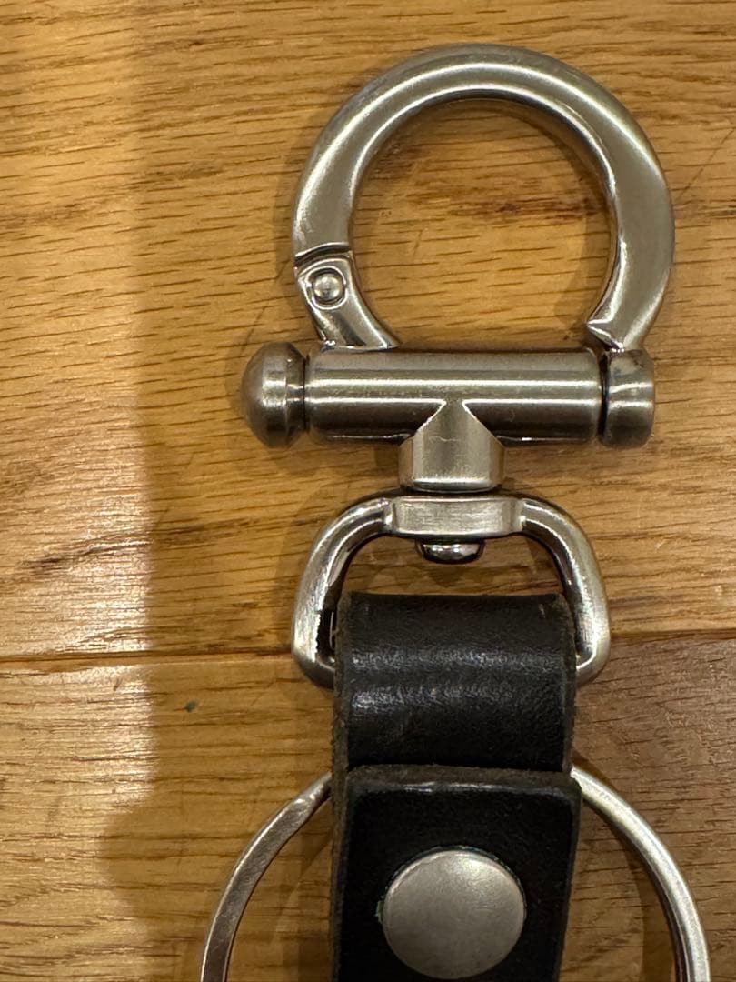 う*ぁ様 Hender Scheme Key Flock キーリング キーホルダ