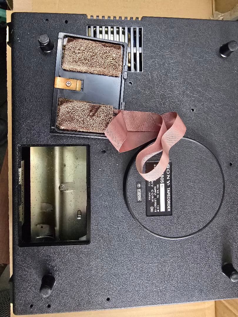 昭和レトロ　SONYTC-4805 オープンリールテープレコーダ