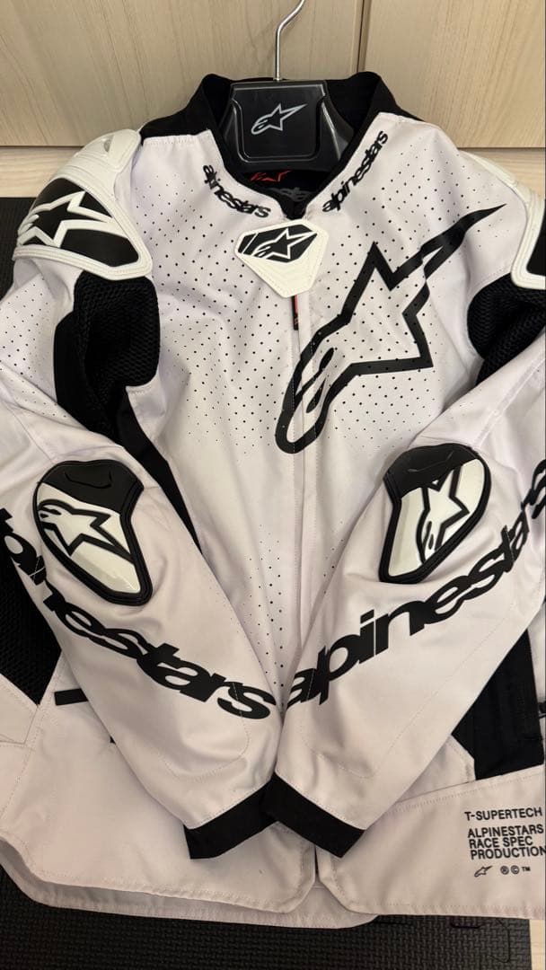【Alpinestars】T-Supertech Air ジャケット