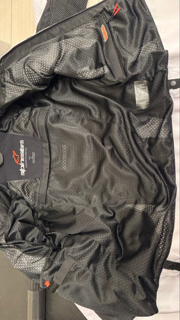 【Alpinestars】T-Supertech Air ジャケット