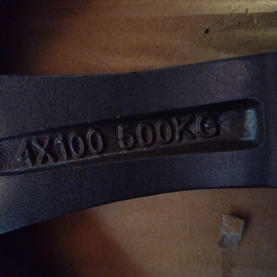 14インチ社外アルミホイール、4枚セット MOVEやワゴンRに、状態良好です。