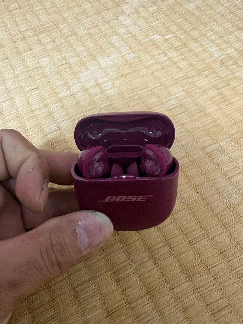 BOSE ワイヤレスイヤホン パープル