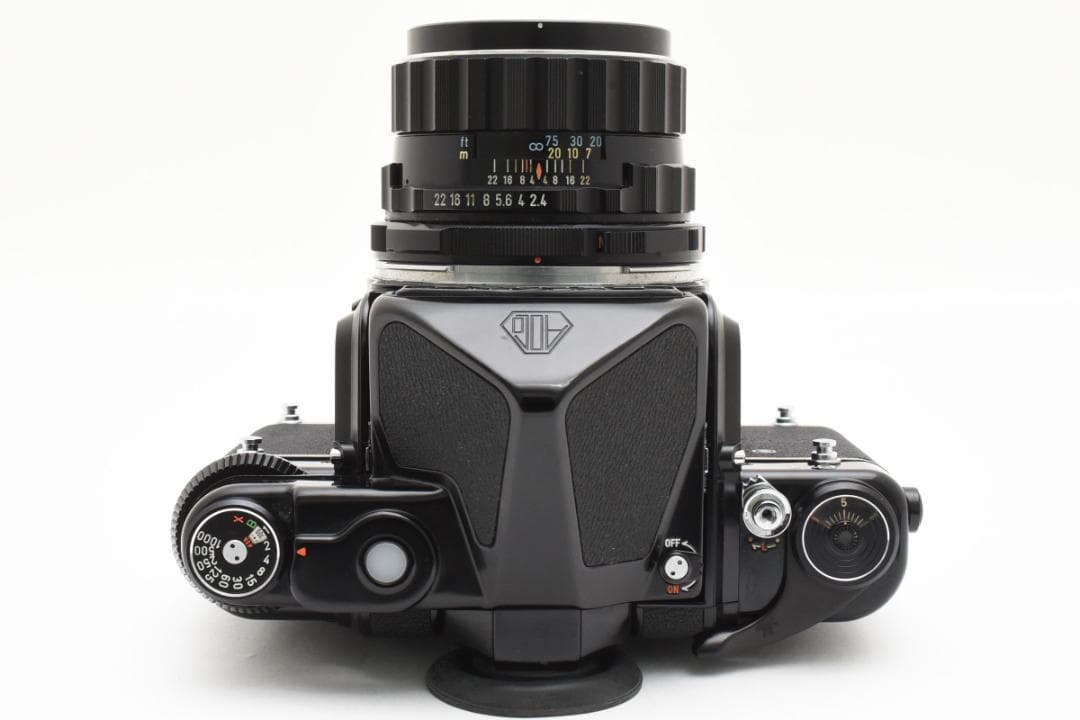 極上品 ペンタックス 6×7 105mm F2.4 アトムレンズ 付 中判カメラ